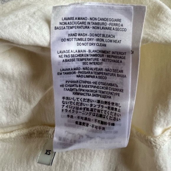 Gucci Chateau Marmont Oversized Cotton T-Shirt - XS Streetwear Luxury Designer - Picture 14 of 16